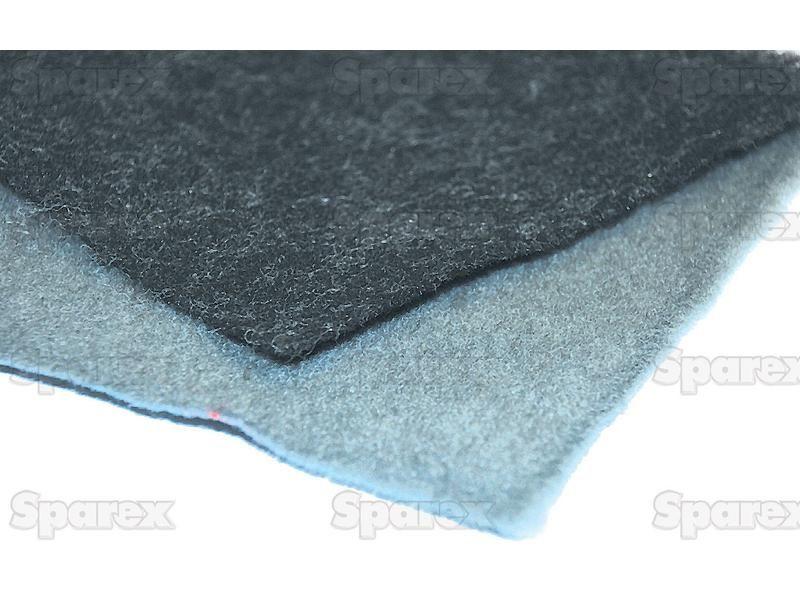 Needle Press Carpet, Dark Grey for Zetor Various (Various)