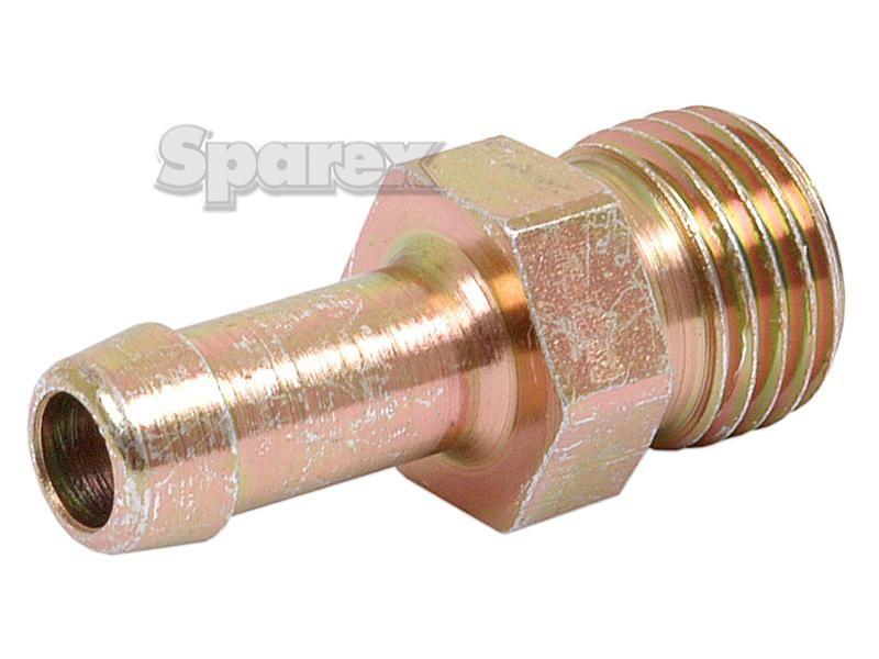 TAIL CONNECTOR EXT THREAD M12