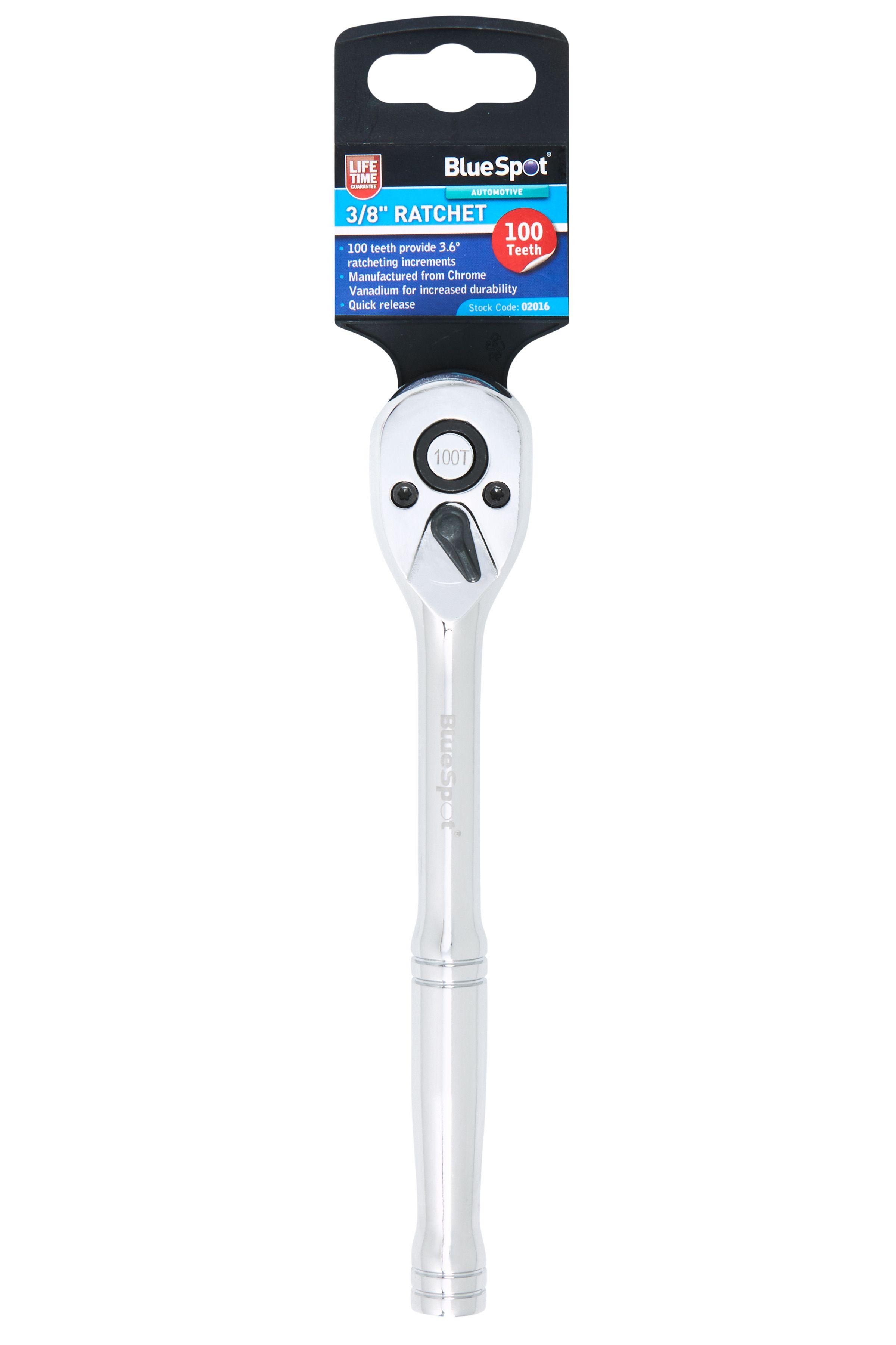 Blue Spot Tools 3/8" Ratchet (100 Teeth)