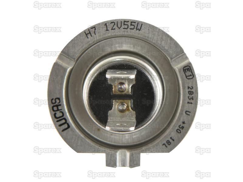Halogen Lightbooster Core50 Head Light, H7, Twin Pack, 12V, 55W Lucas (LLX477XLPX2)