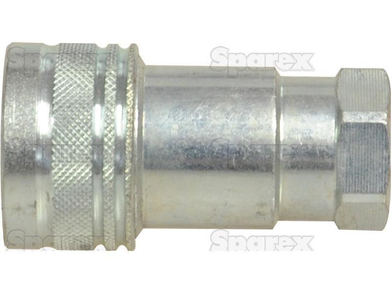 Sparex Quick Release Hydraulic Coupling Female 1/2'' Body x M22 x 1.50 Metric Female Thread Case IH (82376C1)