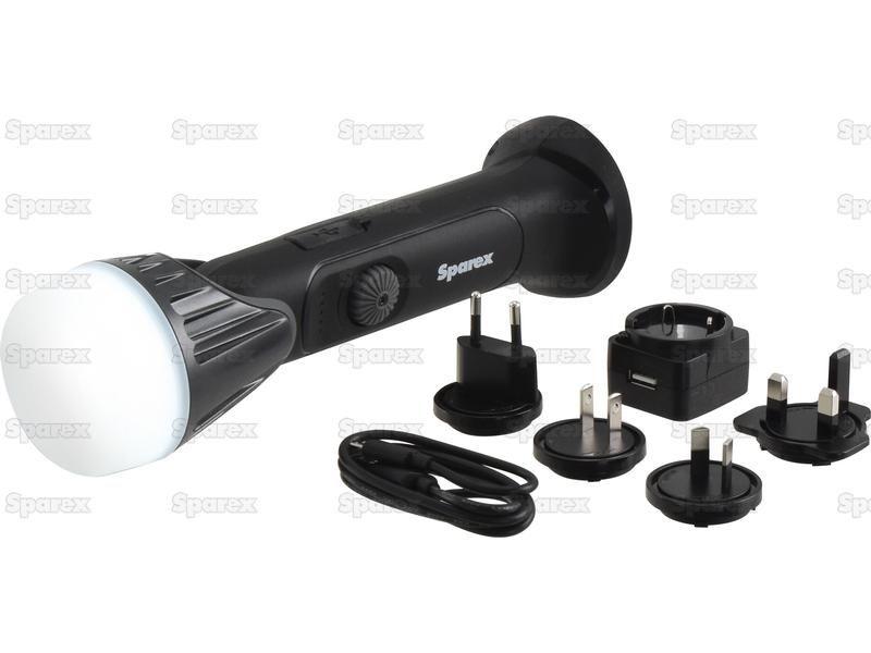 LED Rechargeable Flood Light, 1000 Lumens