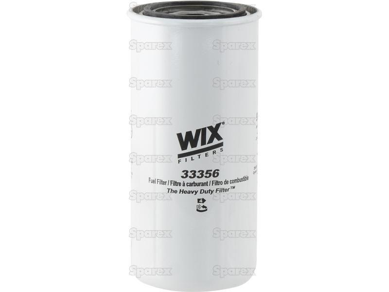 Fuel Filter - Spin On - Caterpillar, Wix Filters