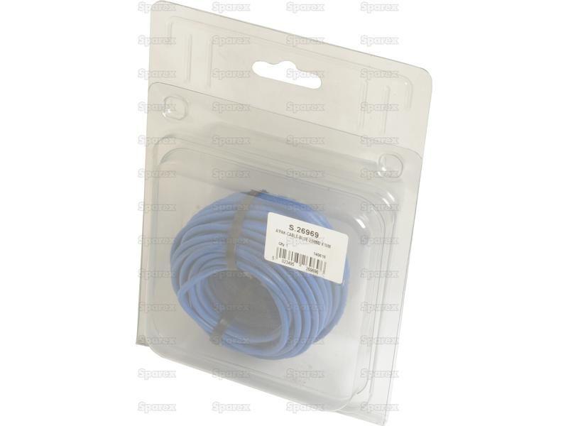 Electrical Cable - 1 Core, 2.5mm°² Cable, Blue (Length: 10M), (Agripak)