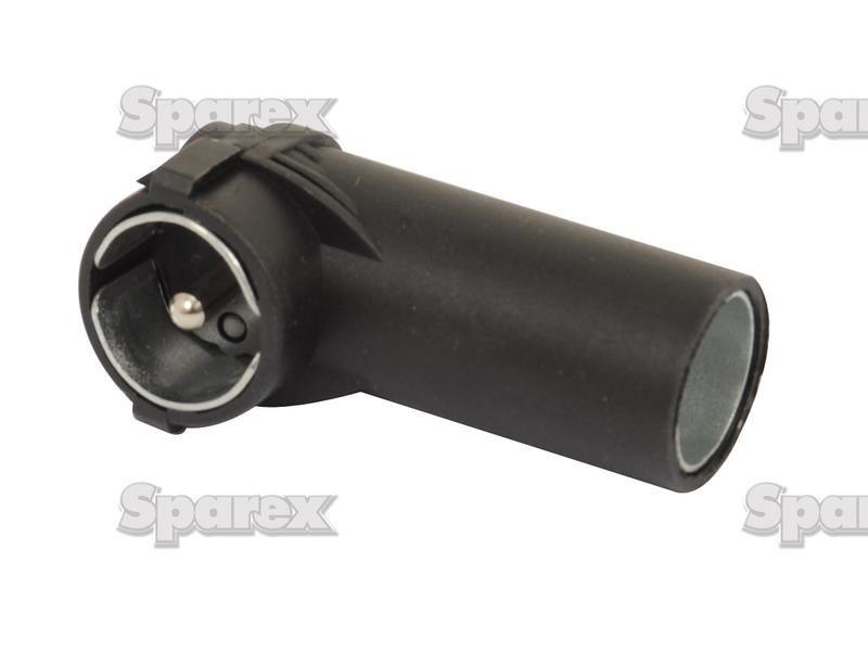 Radio Antenna with DIN End to ISO Connection