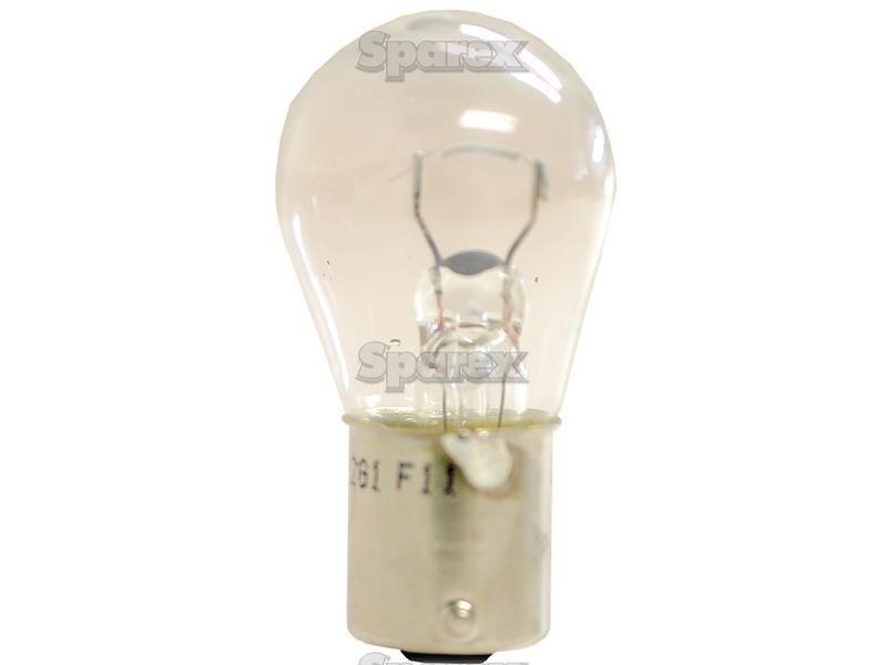 Halogen Side | Indicator Bulb, 12V, 21W, BA15s Base Case IH, Claas, Fiat, Ford New Holland, JCB, John Deere, Landini, Lucas, Massey Ferguson, OSRAM, Phillips, Renault
