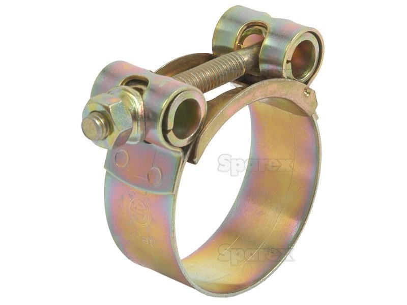 Heavy Duty Hose Clip: Ø40-43mm