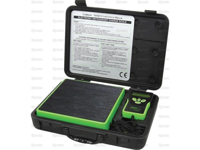Electric Charging Scale