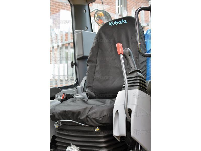 Seat Cover (Seat Type - Mini Digger) for Kubota