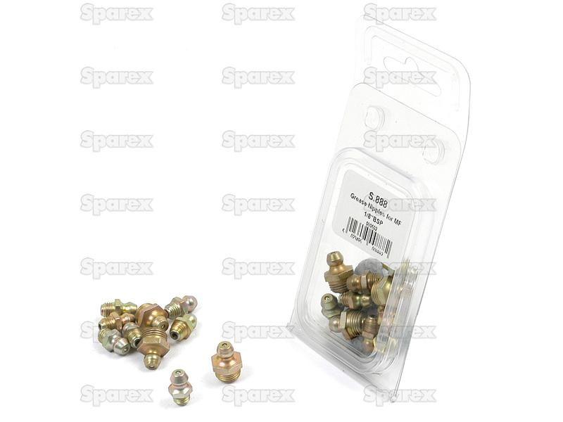 GREASE NIPPLE A'PAK-MF 10 PCS
