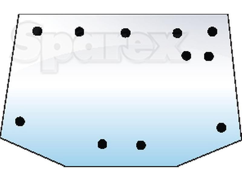 Rear Window for Same Antares II 130 (Antares)