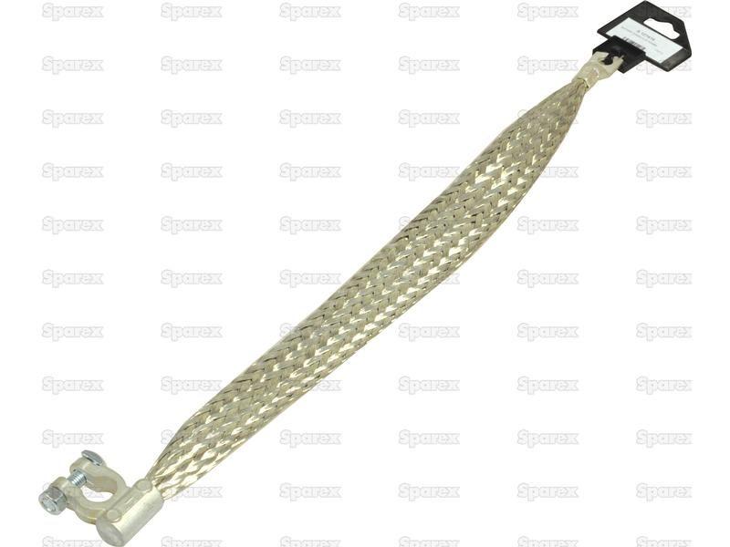 Battery Strap, Earth/Negative (Clamp) Length: 500mm