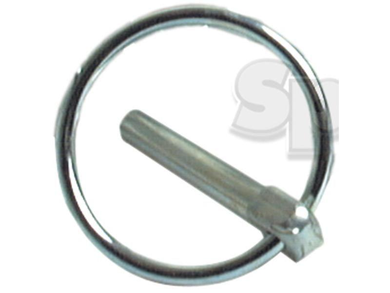 Round Linch Pin, Pin Ø8mm x 44.5mm ( ) for Case IH 844XL