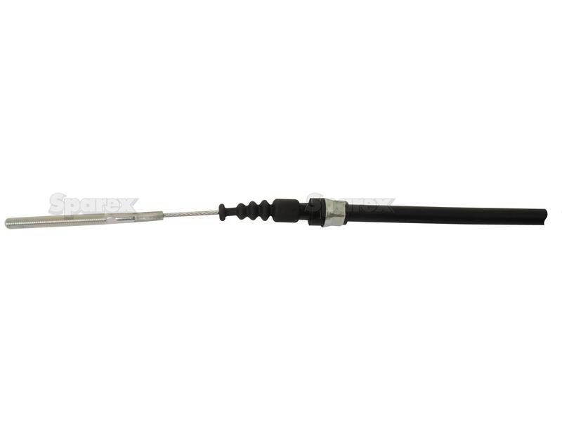 Hydraulic Cable - Length: 2190mm, Outer cable length: 2000mm. for Ford New Holland 8830 (30 Series)