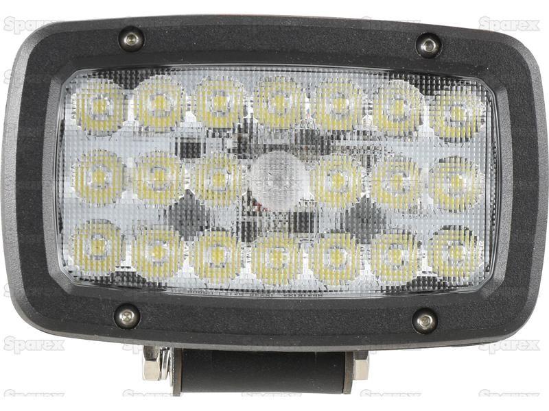 LED Work Light, Interference: Class 3, 6600 Lumens, 10-30V () for Massey Ferguson