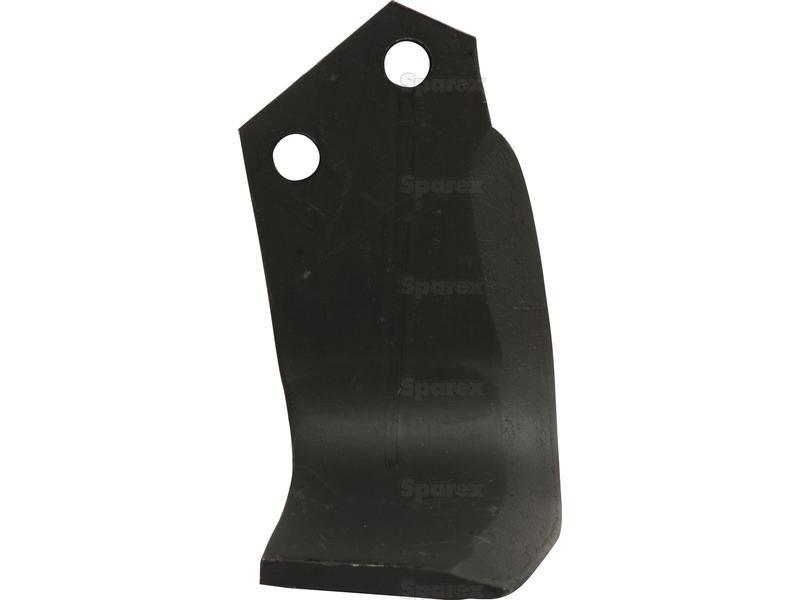 Rotavator Blade Square LH 80x8mm Height: mm. Hole centres: mm. Hole Ø: 14.5mm. Replacement for Sovema for Sovema VARIOUS