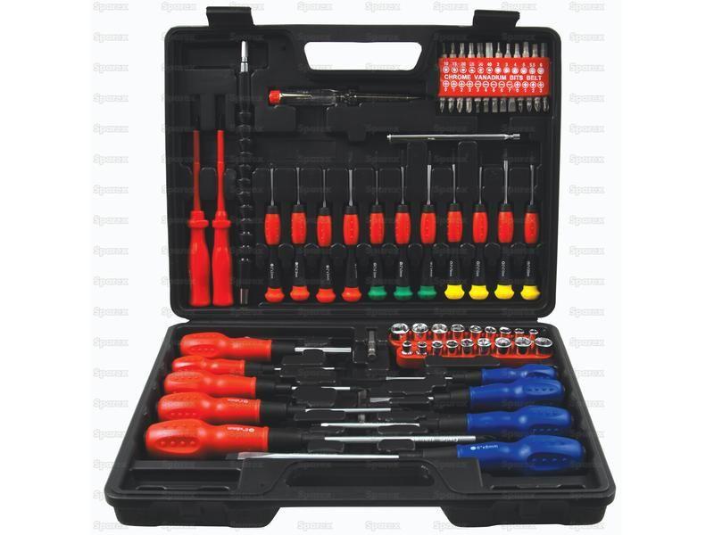 Screwdriver Set (70 pcs.)
