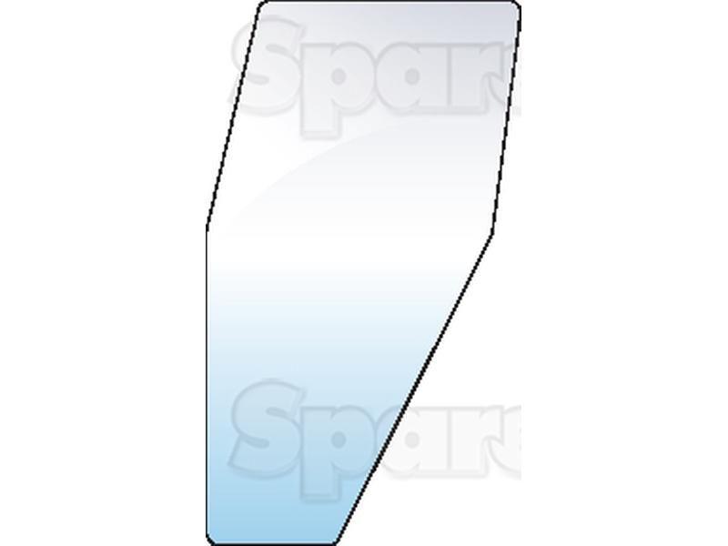 Door Glass LH for Deutz-Fahr DX 85