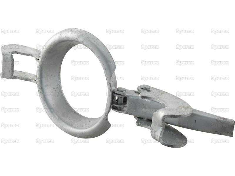 Clamp Ring 4" Galvanised B | for Bauer Slurry Couplings