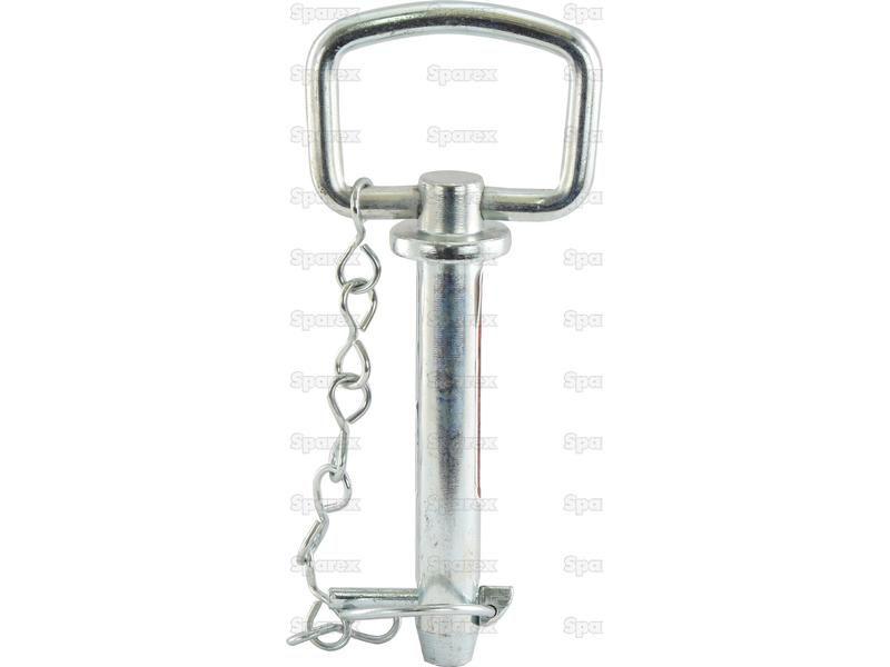 Hitch Pin with Chain & Linch Pin 19x98mm for Massey Ferguson