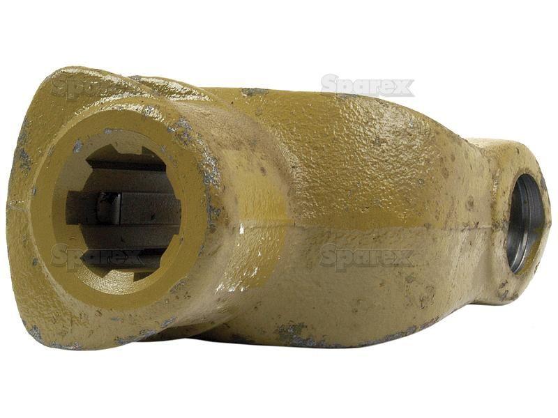 PTO Yoke - Quick Release (U/J Size: 30.2 x 106.5mm) Size: 1 3/8"-6 Spline Bondioli & Pavesi, La Magdalena, Massey Ferguson, Sanderson, Walterscheid