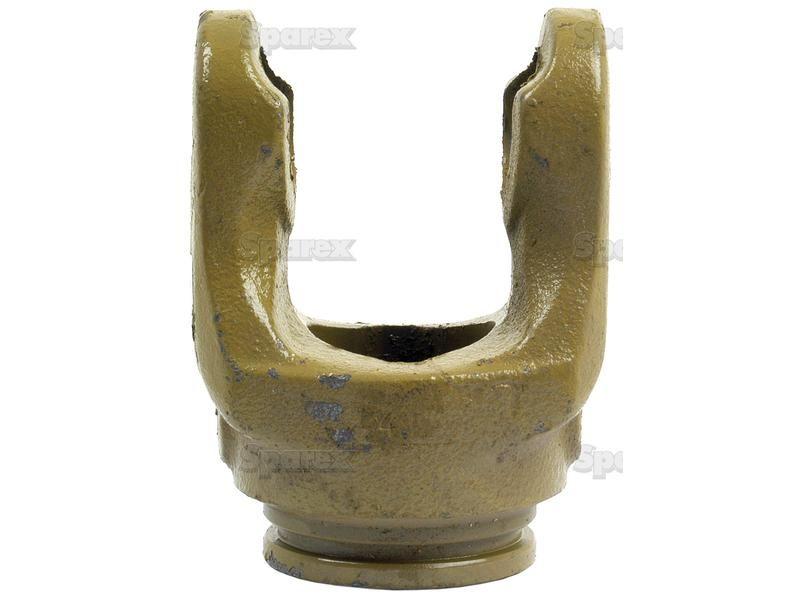 PTO Tube Yoke (U/J Size: 36 x 89mm) Profile: Lemon, Size: 48 x 4mm, Ref: 2a. La Magdalena, Massey Ferguson, Walterscheid