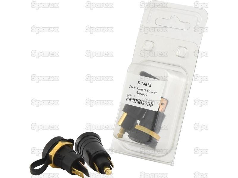 Jack Plug & Socket Agripak