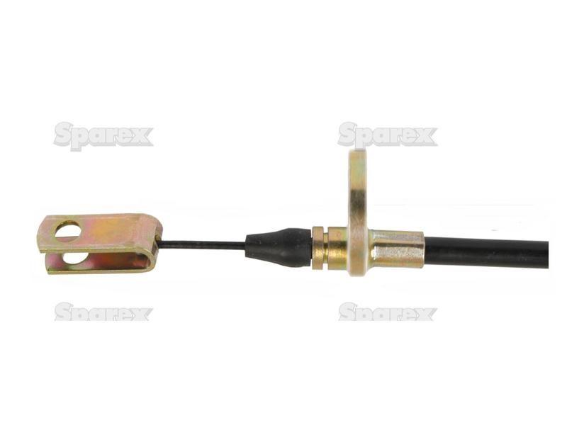 Throttle Cable - Length: 1475mm, Outer cable length: 1195mm. for Ford New Holland 6410 (10 Series)