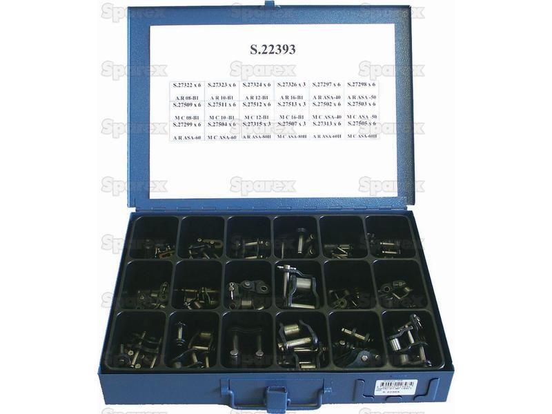 Drive Chain Repair Kit (40-1, 50-1, 60-1, 60-1, 80-1 H, 08B-1, 10B-1, 12B-1, 16B-1)