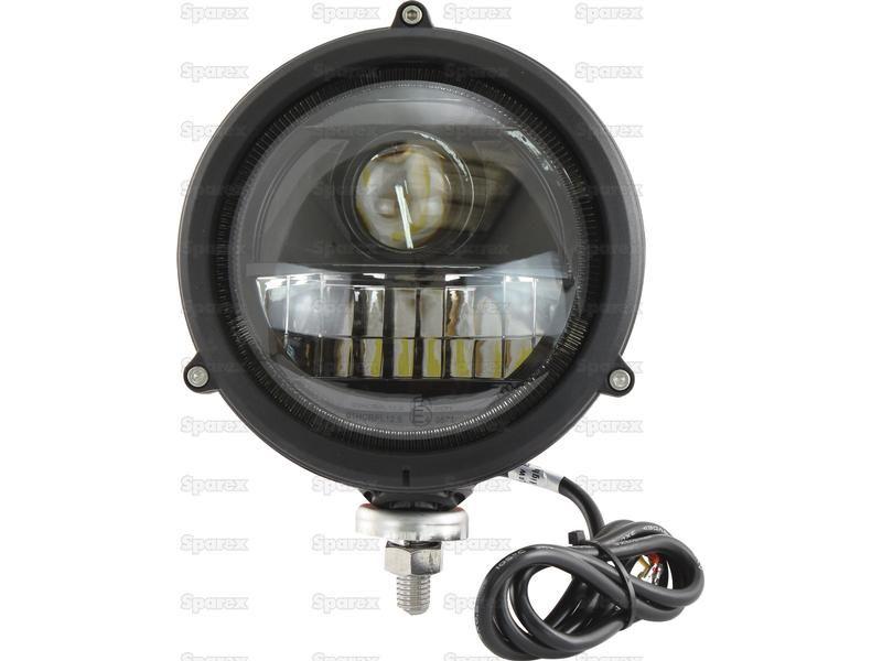 LED Head Light, Interference: No, RH & LH (LH Dip), 1200 - 1290 Lumens, 10-30V for Steyr 6185CVT