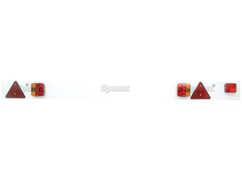 Halogen Lighting Board, Length: 1.8M, Cable length: 10M.