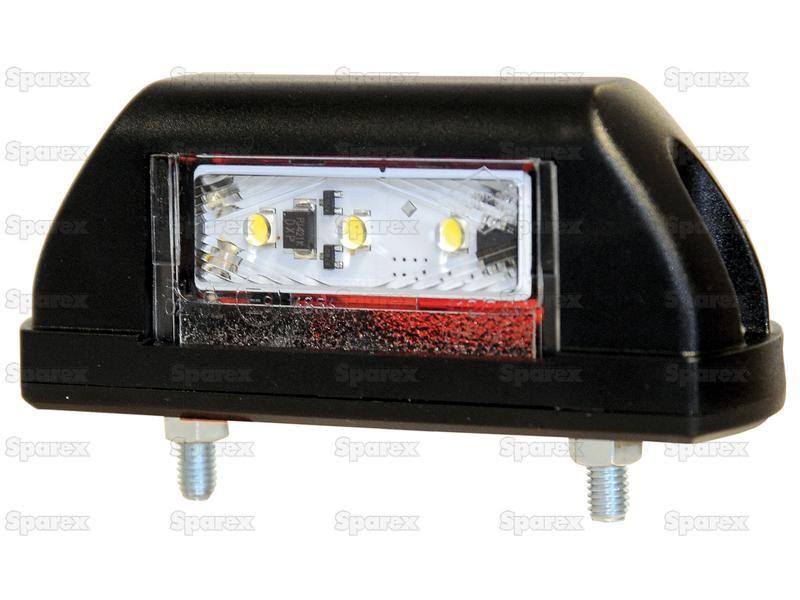LED Outline Front/Rear Facing Marker Light, RH & LH, 12-24V