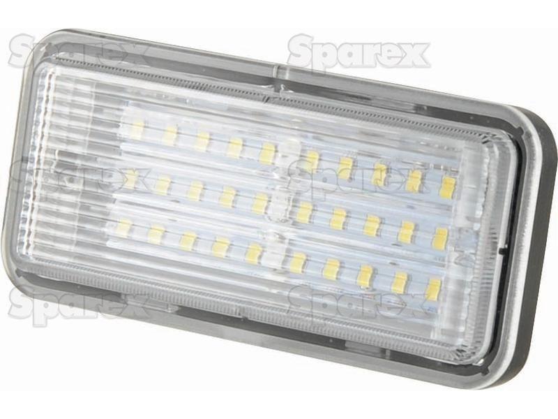 LED Work Light, Interference: Class 3, 3500 Lumens, 10-30V () for John Deere 6810 (6010 Series)