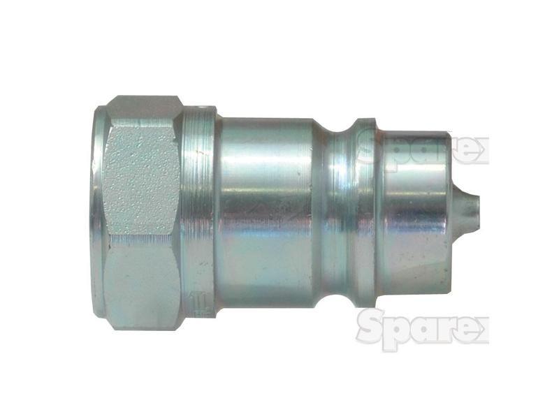 Faster Quick Release Hydraulic Coupling Male 3/8'' Body x 3/8'' BSP Female Thread Faster S.p.A (NV 38 GAS M, NV38GASM)