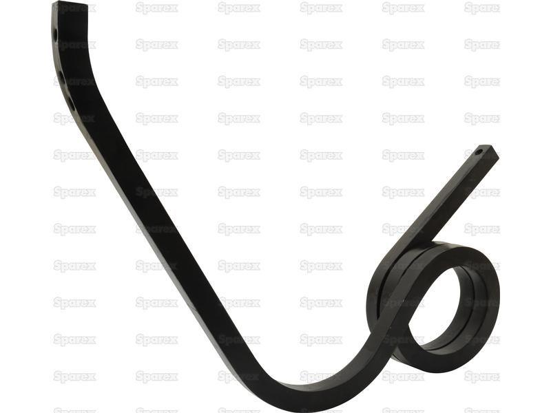 Pigtail tine - 35x35x620 LH (High Clearance)