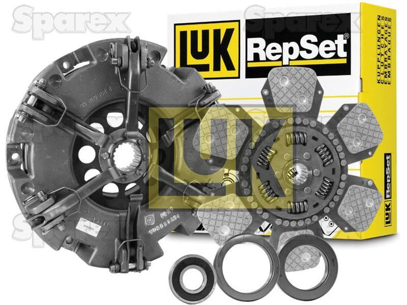Clutch Kit with Bearings for Renault 106-14 (12-14 Series)