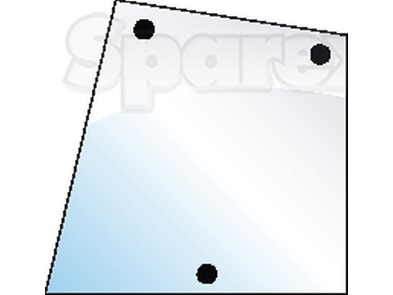 Side Glass LH/RH for Ford New Holland (81873533, 81873534)