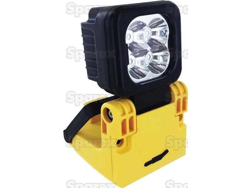 Magnetic Inspection LED Lamp Rechargeable 800 Lumens