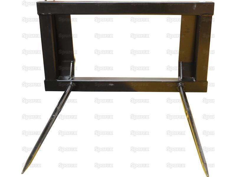 Bale Frame - 2 x M22 x 1100mm Conus 1 Tines (Sparex Brand)