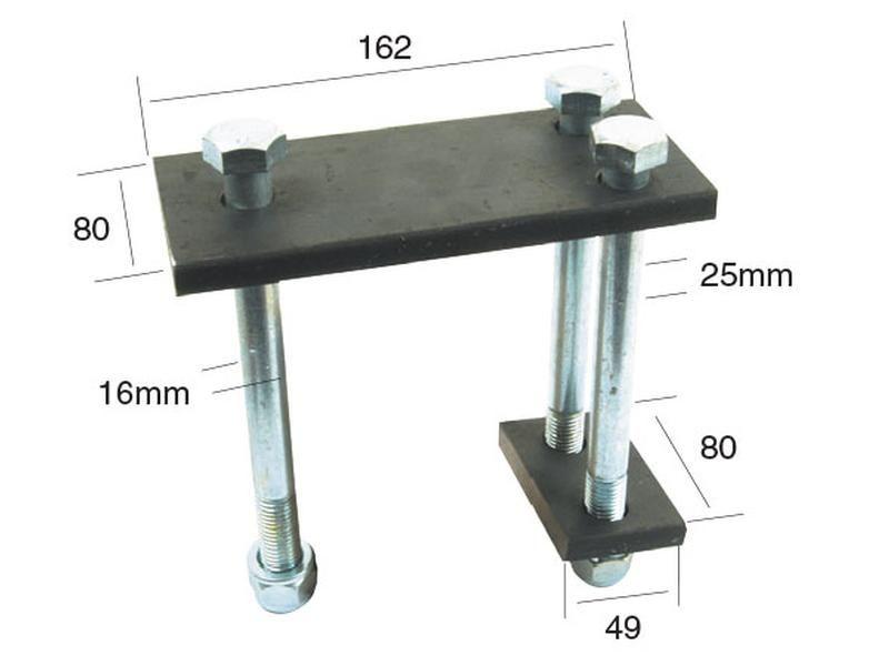 Pigtail tine clamp mm Suitable for for Bomford VARIOUS