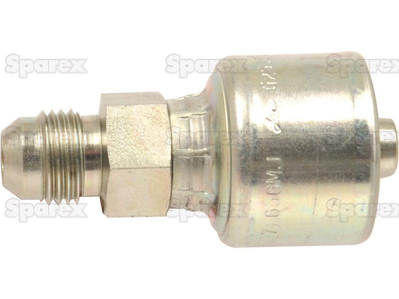 Gates JIC 37° Hose Insert 3/8'' x 9/16'''' Male Straight Gates (Belts) (6G6MJ)
