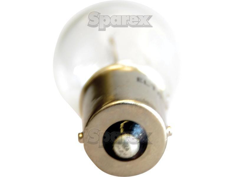 Halogen Side | Indicator Bulb, 24V, 15W, BA15s Base Lucas (212, LLB212)