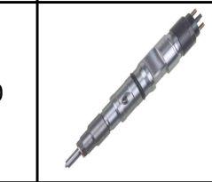 VALTRA TRACTOR INJECTOR (AGCO) V837079432