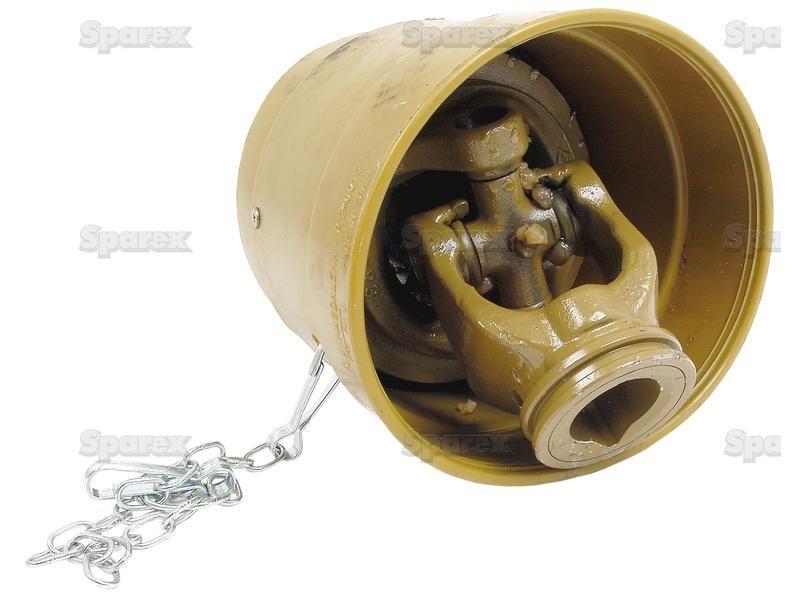 PTO Wide Angle Joint (U/J Size: 27 x 75 & 24 x 91mm) Size: 1 3/8''-6 Spline, Profile: Lemon, Ref: 1bGA. La Magdalena, Walterscheid