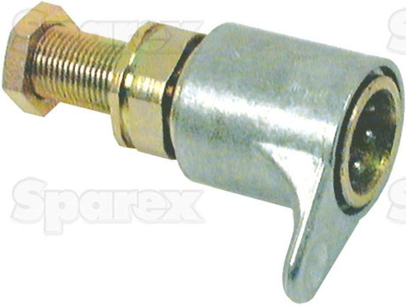 Stauff Quick Release Hydraulic Coupling Female 1/2'' Body x M18 x 1.50 Metric Male Bulkhead