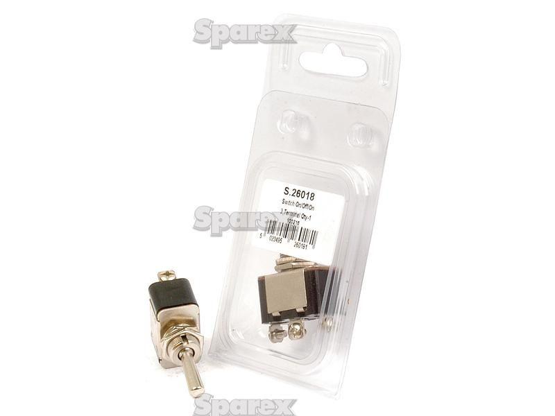 Agripak Toggle Switch, On/Off/On