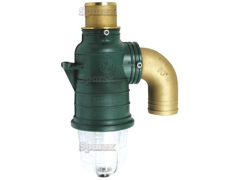 Syphon valve Ø80mm