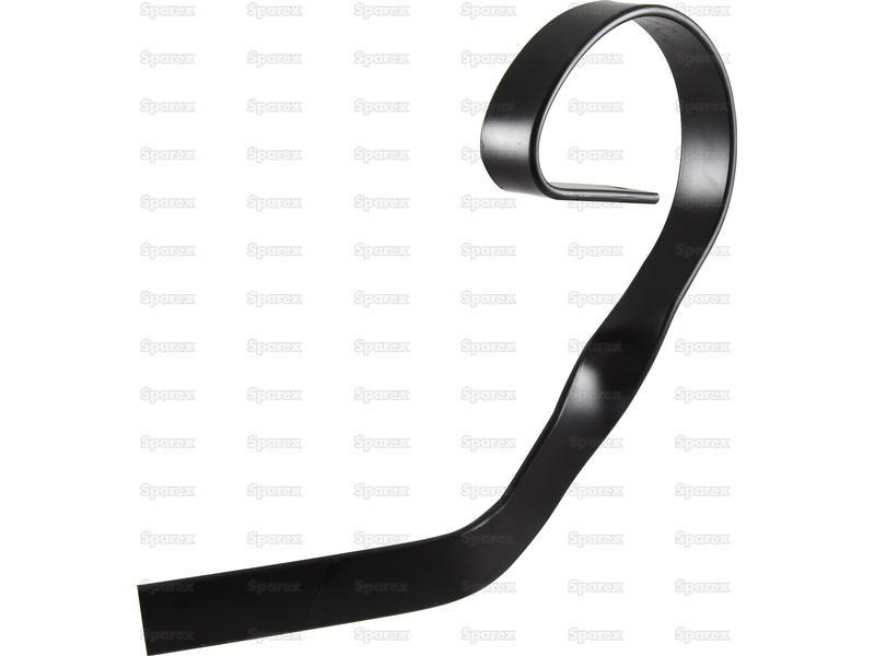 Cultivator drag tine 70x12x621mm LH
