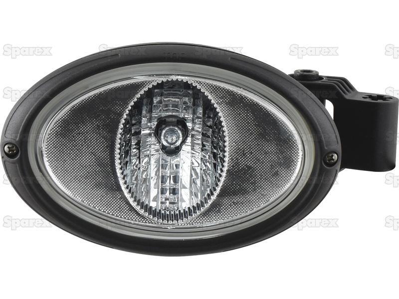 Halogen Work Light Oval RH - 12V (55W) for Ford New Holland