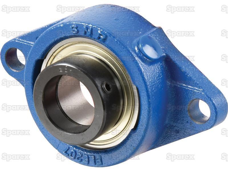 NTN SNR Two-Bolt Flanged Unit (ESFLE207)